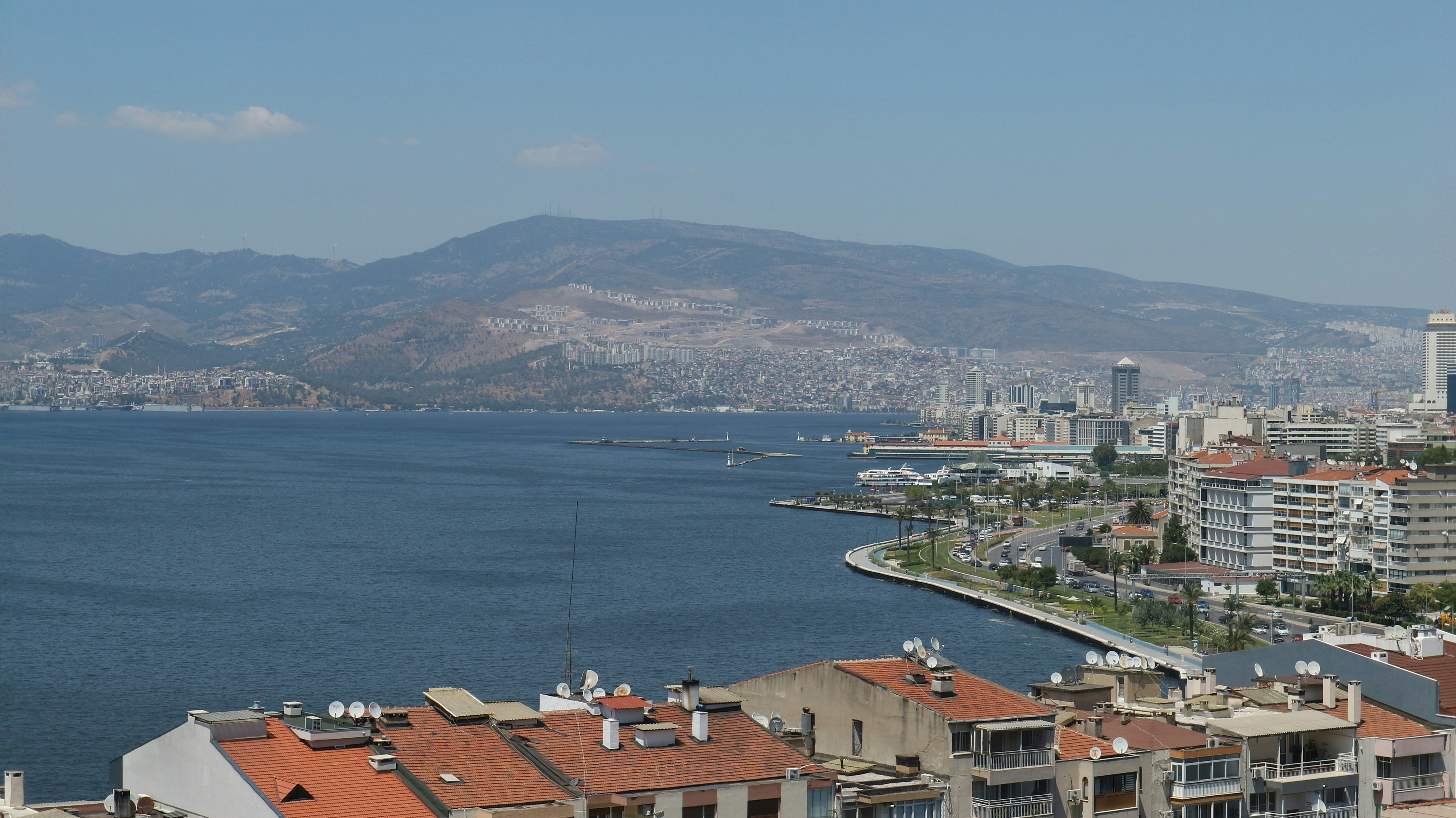 Izmir coast view